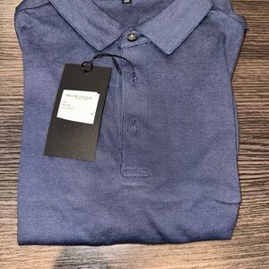 Elegant Blue Polo Shirt for Men